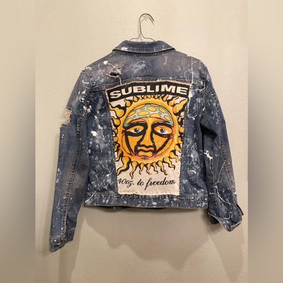 sublime jean jacket